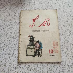 东风1960年第10期