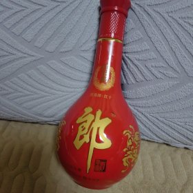 郎酒 红花郎 红十 酒瓶 带盒