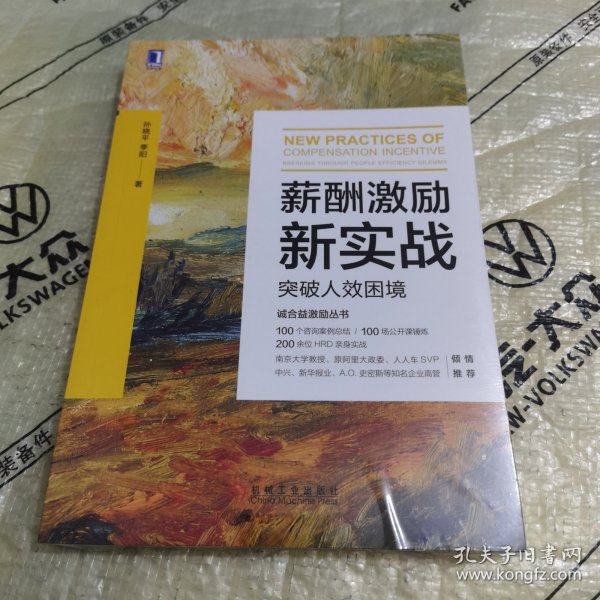 薪酬激励新实战：突破人效困境（全新未拆封）