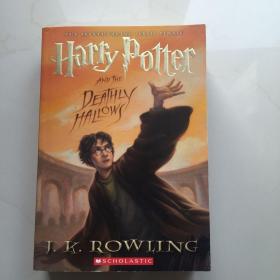 英文原版 Harry Potter and the Deathly Hallows  哈利·波特与死亡圣器 英文原版