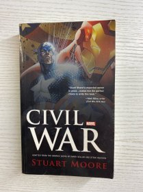 Civil War：a Novel of the marvel universe（32开）正版如图、内页干净