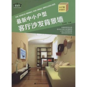 最新中小户型（客厅沙发背景墙）金长明9787538179880