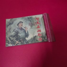 连环画 贺龙在湘鄂西