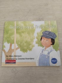 Heinemann going on a train ride