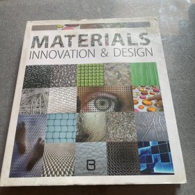 Materials: Innovation & Design 英文原版-《材料：创新与设计》