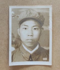建国初期解放军战士照片