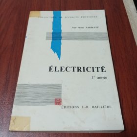 法语原版书 电力