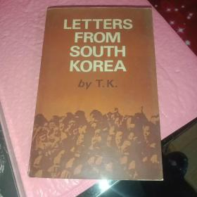 LETTERS FROM SOUTH KOREA