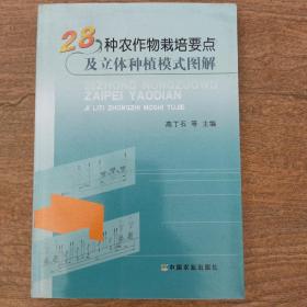 28种农作物栽培要点及立体种植模式图解