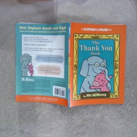 The Thank You Book 小豬與小象