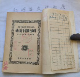 矿山底下的宝石师傅 (插图本童书1954年版)