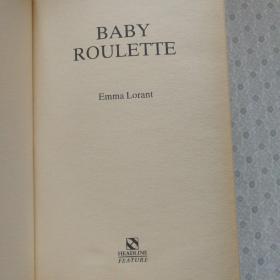 Baby Roulette     Emma Lorenz  英语进口原版
