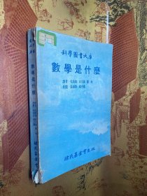 科学图书大库 数学是什么