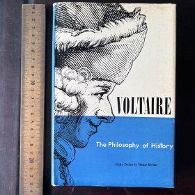 Voltaire the philosophy of history a life biography英文原版精装