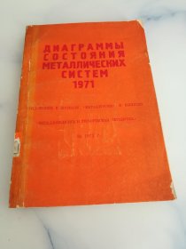 ДИΑΓΡΑΜΜЫ СΟСΤΟЯΗИЯ ΜЕΤΑЛЛИЧЕСΚИΧ СИСΤЕΜ 1971