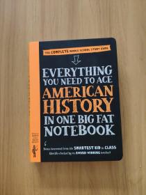 Everything You Need to Ace American History in One Big Fat Notebook