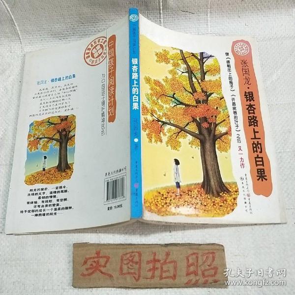 中国孩子阅读计划：银杏路上的白果（关注孩子心理成长，为中国孩子铺好精神底色）