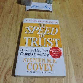 The Speed of Trust: The One Thing That Changes Everything[信任的速度: 可以改变一切的一件事]