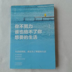 你不努力谁也给不了你想要的生活