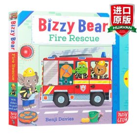 Bizzy Bear: Fire Rescue! [Board Books]