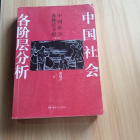 中国社会各阶层分析（增订本）