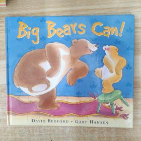 英文原版 BIG BEARS CAN