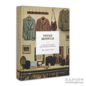 正版 Vintage Menswear: A Collection from The Vintage Showroom，复古男装：复古陈列室的收藏