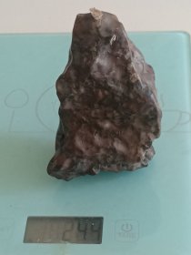阿拉善奇石-风砺石/戈壁石9*6cm