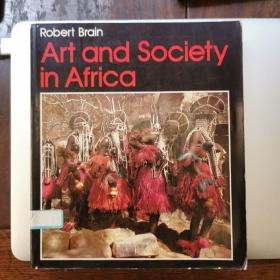 英文原版《Art and Society in Africa》非洲艺术和社会