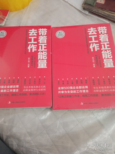 带着正能量去工作：改变千百万人职场命运和未来的工作法则！