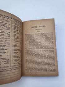 GooD WIVES，民国时期老版外国原版书
