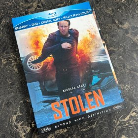 DVD光盘 1碟盒装：劫案迷云 Stolen (2012)又名: 盗数计时(台) / 被窃之物