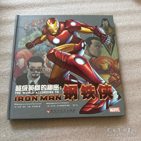 超级英雄的秘密：钢铁侠