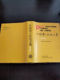 中國博士后論文集 第4集