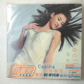 新偶像 张柏芝  精美画册+双VCD