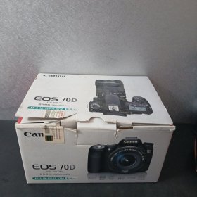 EOS 70D 外盒套装 （无机器）