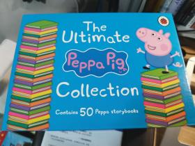 小猪佩奇 全套50册 英文原版绘本