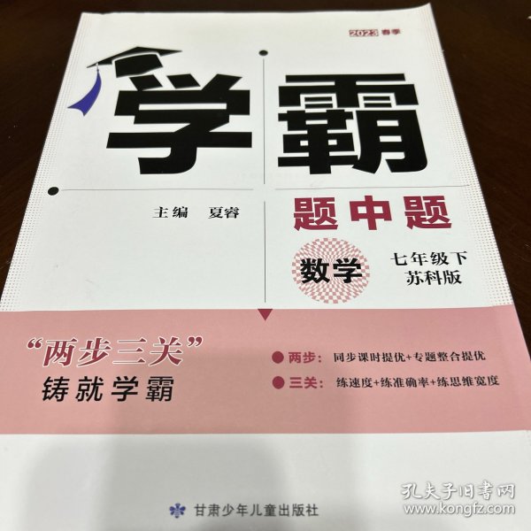 数学(7下苏科版)/学霸题中题