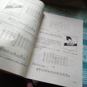 夏威夷吉他弹奏法 注意本书有2张封面封底但内容缺1、2页。应该最后也缺2页。又没有版权页及目录。