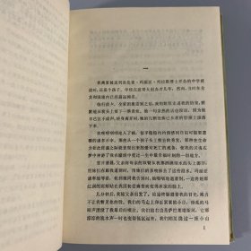 1985年人民文学出版社，初版初印《玛利亚》1册全，精装网格本，限量发行1900册