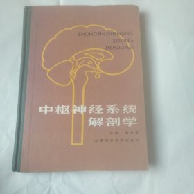 中枢神经系统解剖学