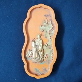 老朱砂墨条