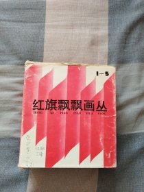 红旗飘飘画丛 5册全 有原盒