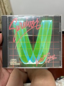 欧美版CD 流行金属 aor经典 Survivor Vital Signs 九新 架3