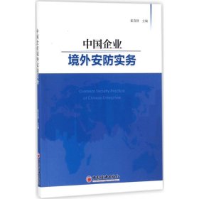 【正版新书】中国企业境外安防实务