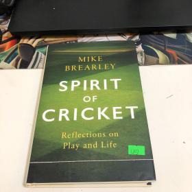 Spirit of Cricket