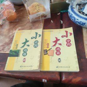 `小中药 大功效 壹贰 合售