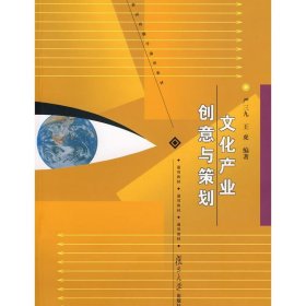 文化产业创意与策划（新闻传播通用系列）严三九复旦大学出版社2008-07-019787309060119