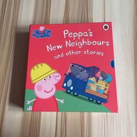 Peppa s New Neighbours and other stories【佩奇的邻居和其他故事】（5本)