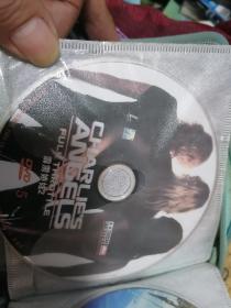 霹雳娇娃2 DVD光盘1张 裸碟